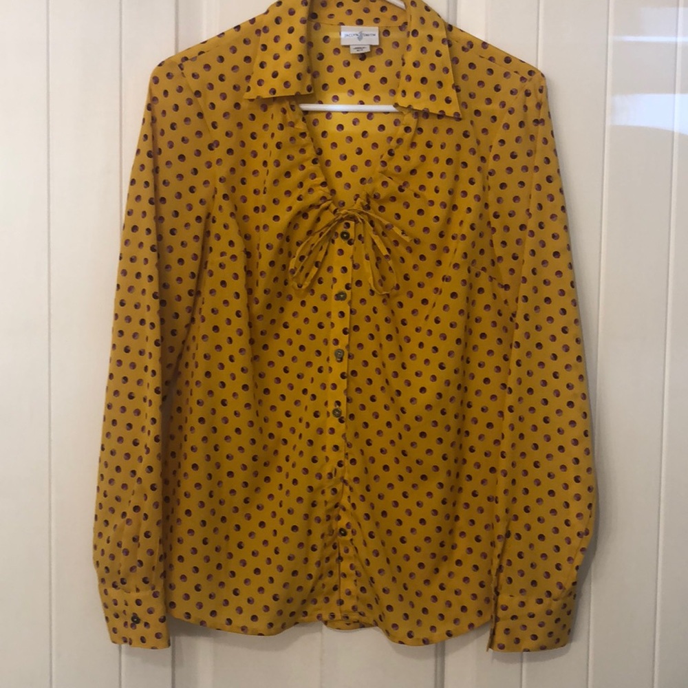 Women’s Button Up blouse.